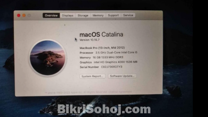 MacBook Pro i5 Laptop